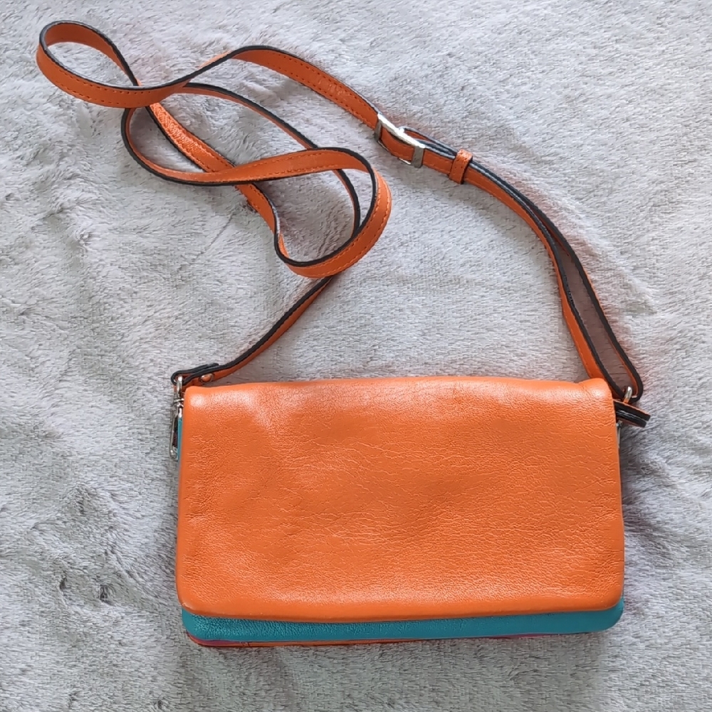 NWOT DANIER LEATHER BAG